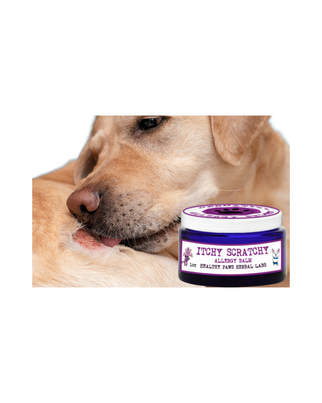 Love &amp; Licks - For Yeast &amp; Allergies Skin Health