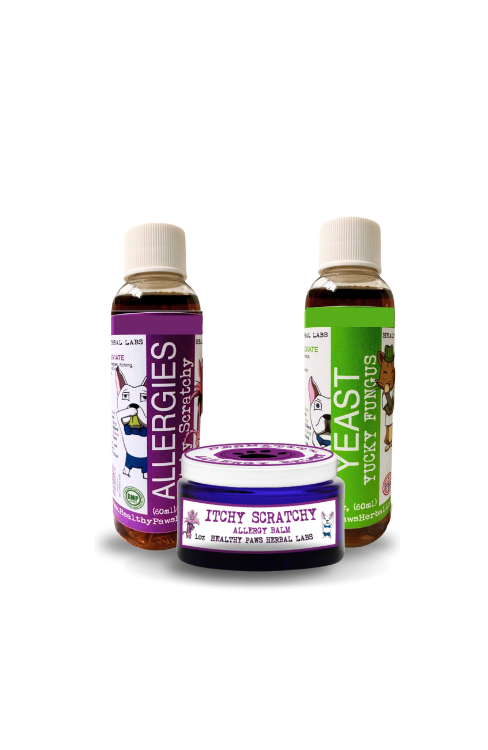 Love &amp; Licks - For Yeast &amp; Allergies Skin Health