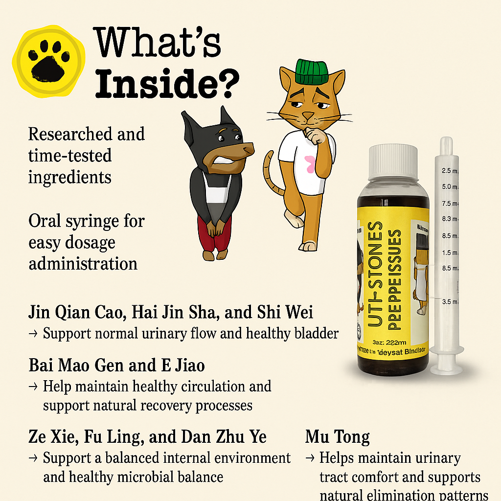 Pee Pee Issues -Pet UTI &amp; Bladder Health Support