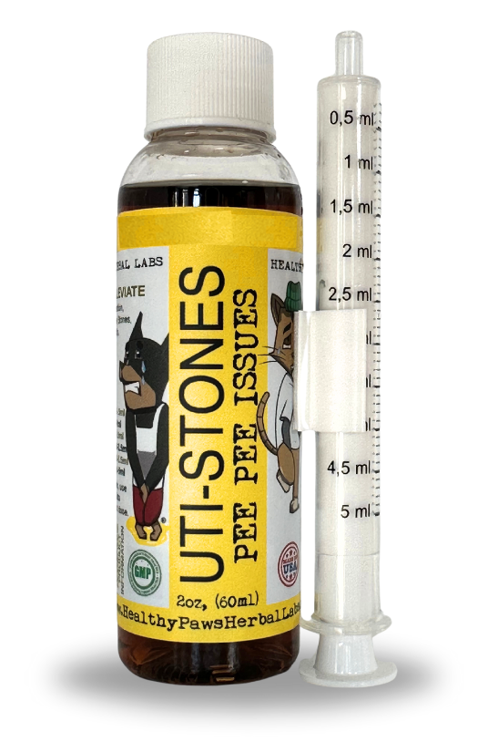 Pee Pee Issues -Pet UTI &amp; Bladder Health Support